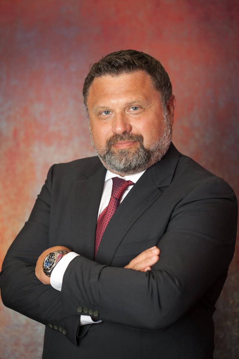 Daniel A Gibalevich attorney portrait at DAG Law Firm APC in Studio City California